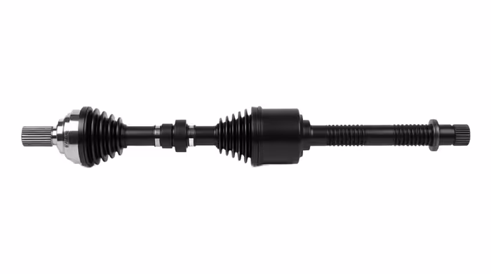 Drivaxel Nissan Qashqai II fram höger