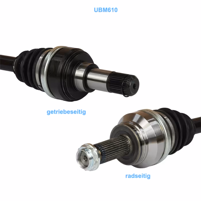 BMW X5 xDrive 30 d drivaxel