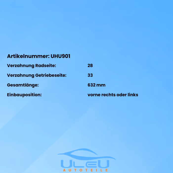 Drivaxel Hummer Hummer H3 3.7 4wd