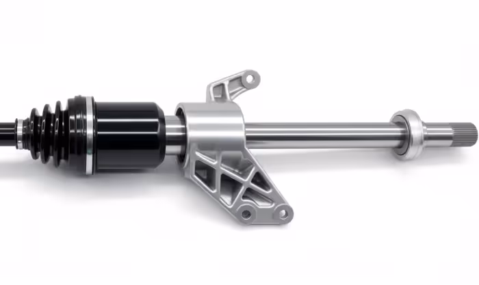 Drivaxel Maxus EDELIVER 9 fram höger