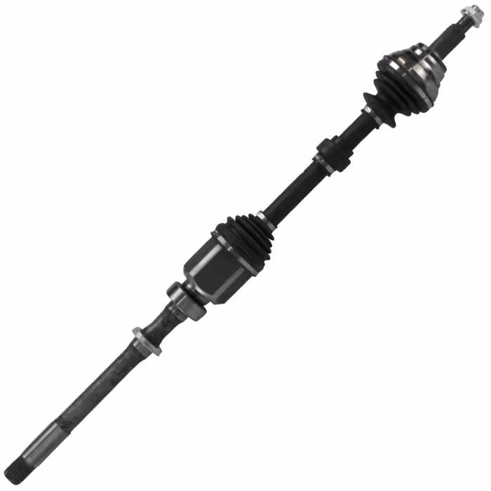 Toyota RAV4 IV Skåp D4d 4WD komplett drivaxel