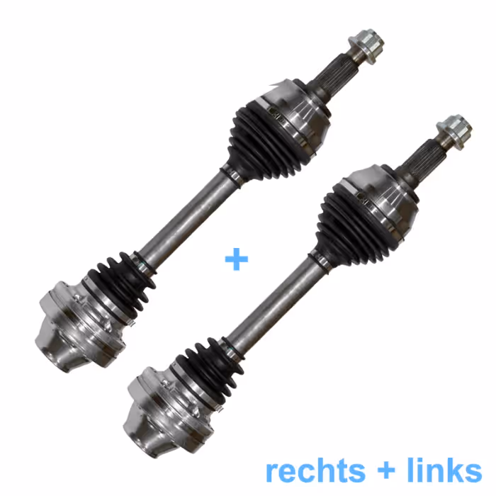 Komplett drivaxel Audi Q7 6.0 TDI quattro